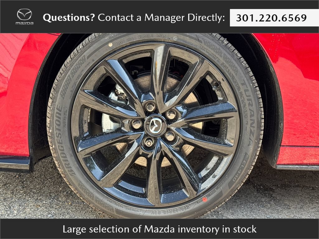New 2026 MAZDA MAZDA3 Hatchback w/Premium Plus Pkg AWD/4WD image 5
