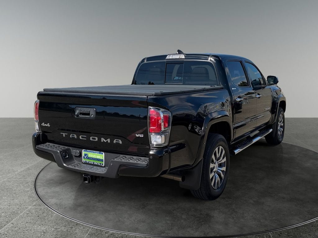 Used 2021 Toyota Tacoma Limited AWD/4WD image 9