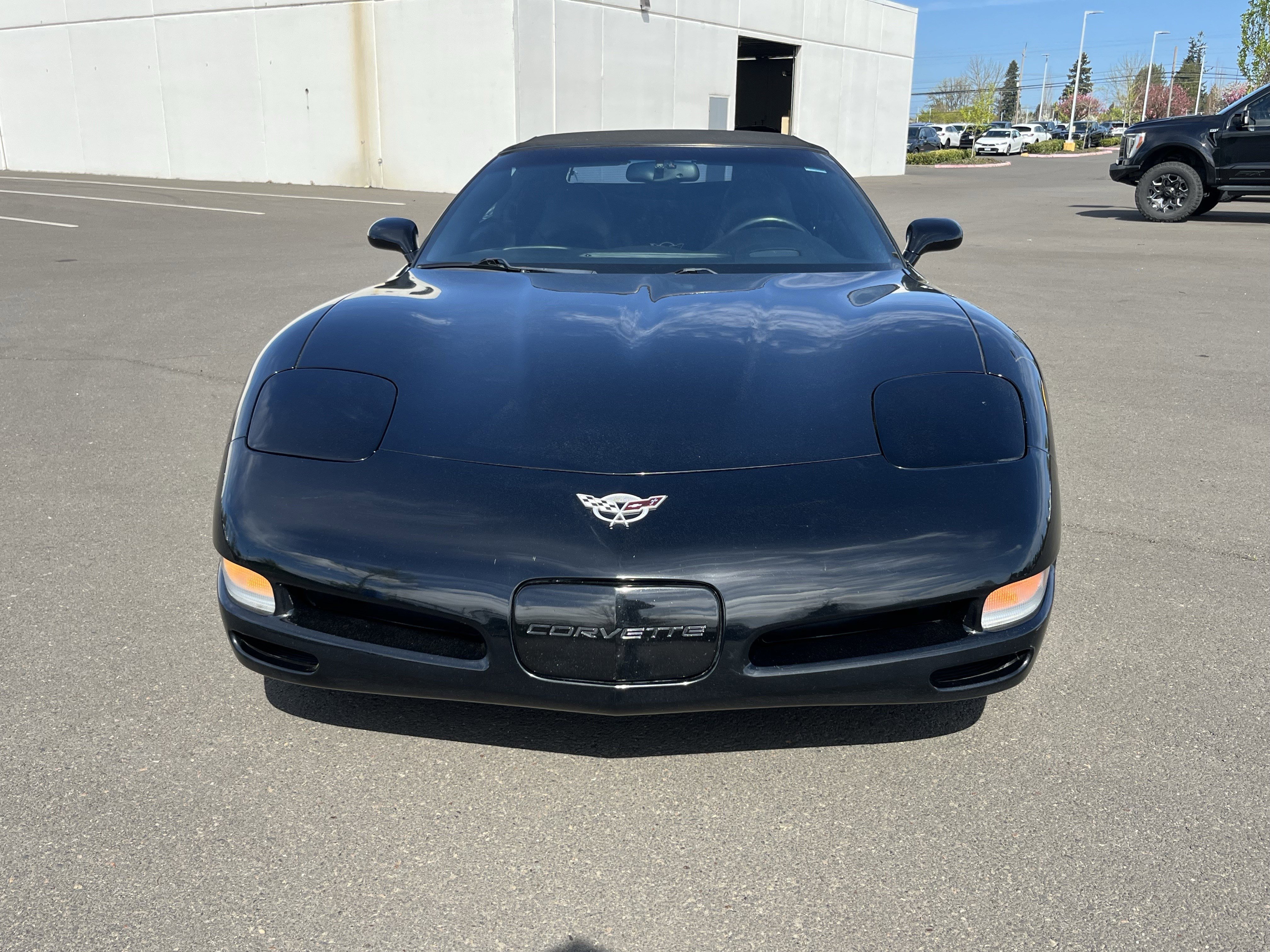 Used 2003 Chevrolet Corvette Convertible w/ Preferred Equipment Group1 RWD image 8
