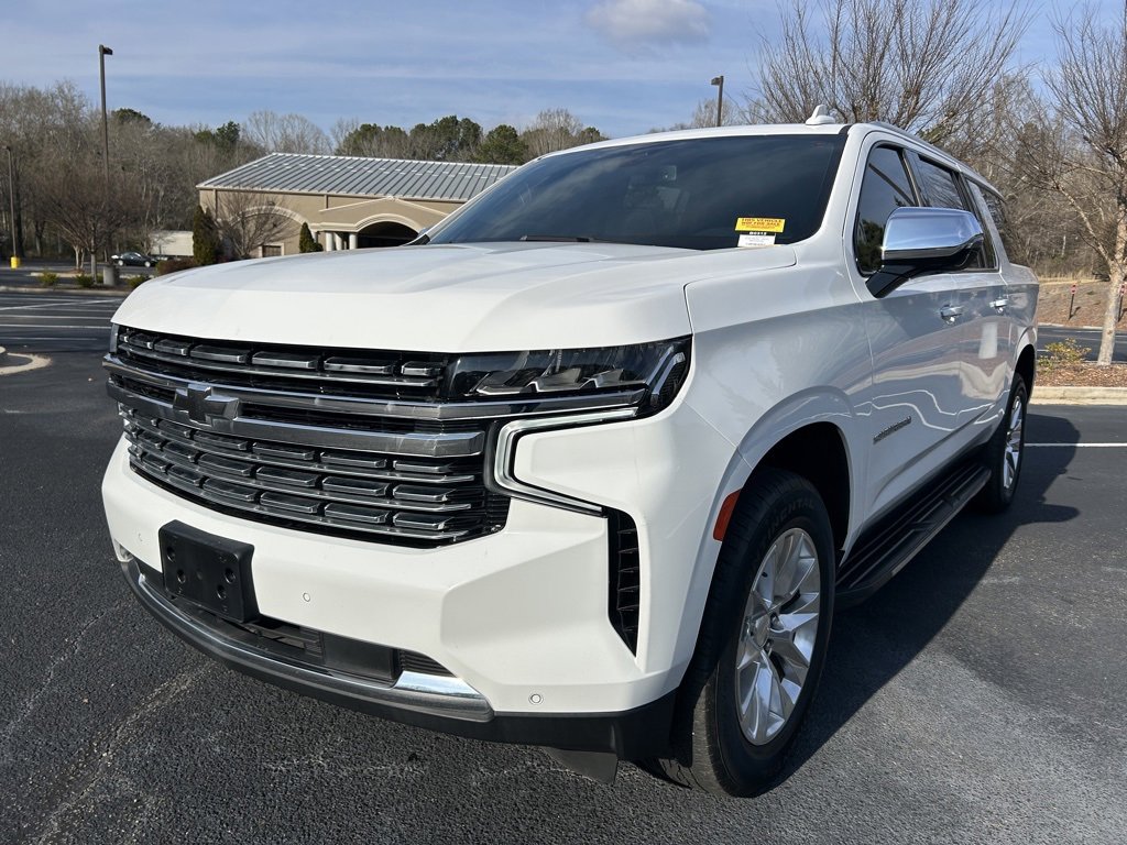 Used 2021 Chevrolet Suburban Premier w/ Max Trailering Package image 64
