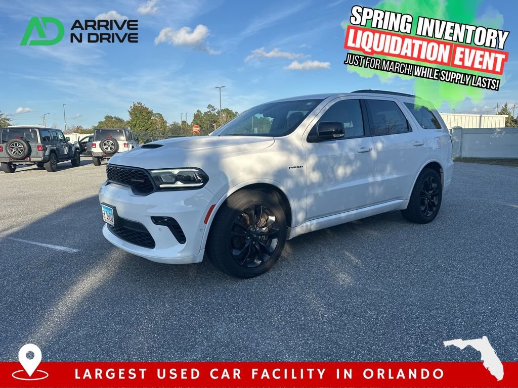 Used 2022 Dodge Durango R/T w/ Blacktop Package image 1