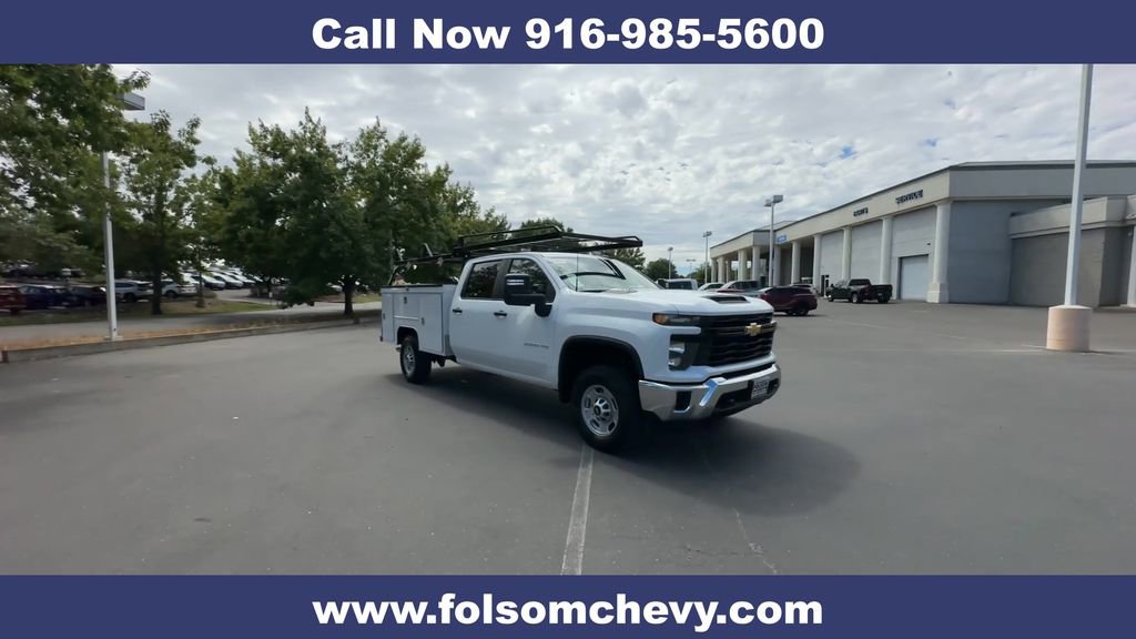 New 2024 Chevrolet Silverado 2500 W/T w/ WT Convenience Package image 4