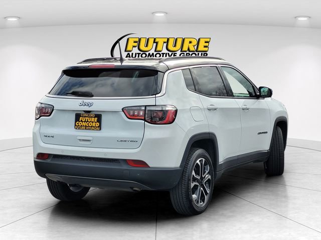 Used 2024 Jeep Compass Limited image 7