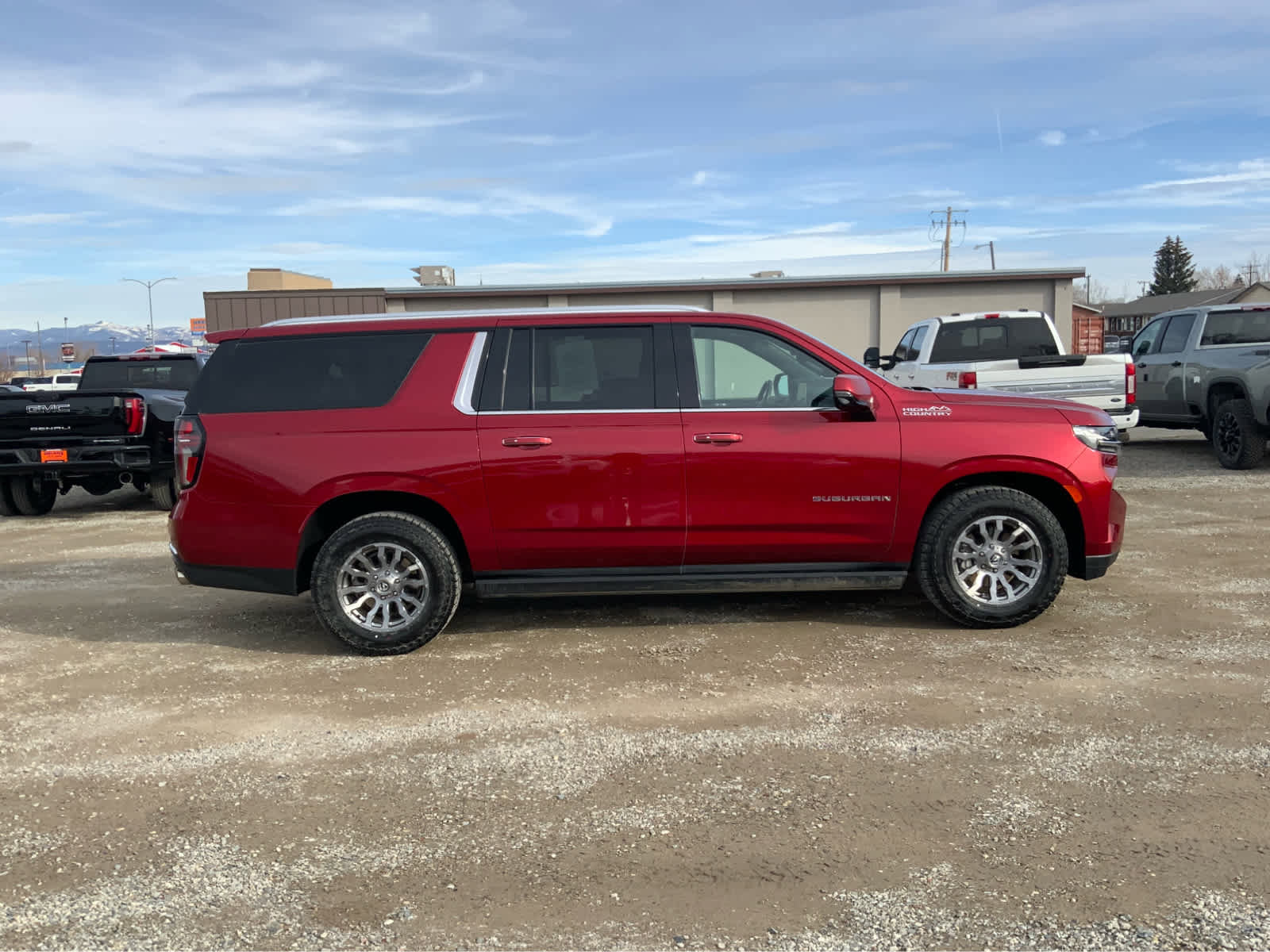 Used 2021 Chevrolet Suburban High Country image 6