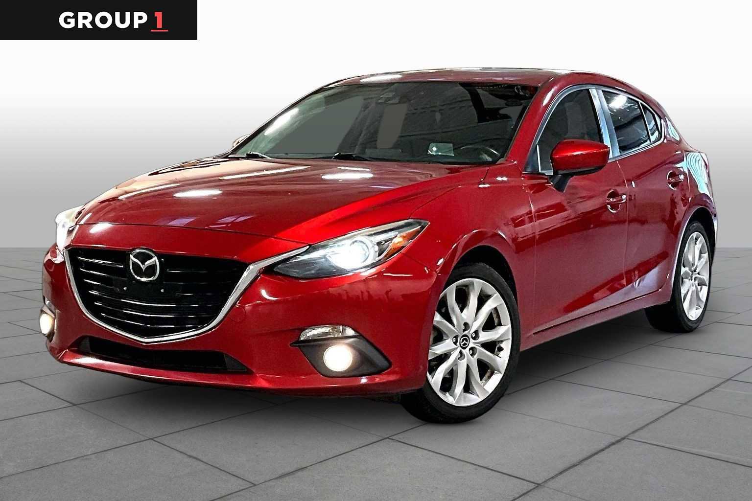 Used 2016 MAZDA MAZDA3 s Grand Touring w/ Technology Package