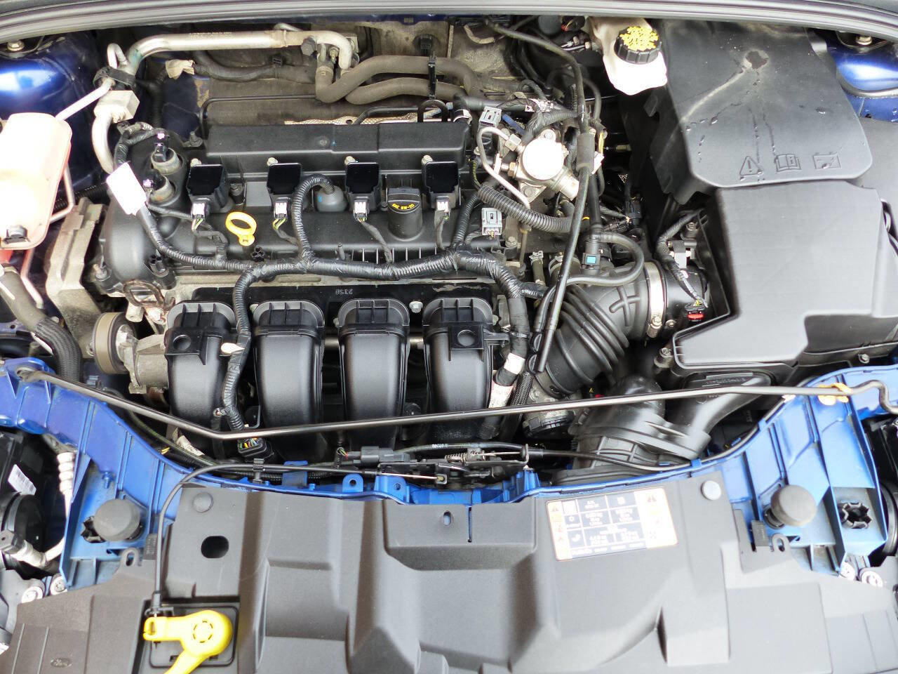 Used 2017 Ford Focus SEL image 36