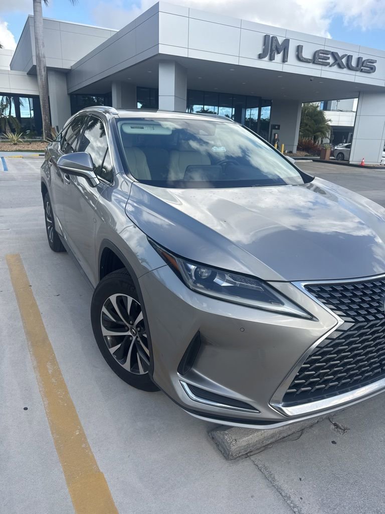 Certified 2020 Lexus RX 350 FWD w/ Accessory Package image 1