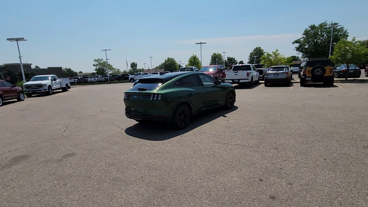 New 2025 Ford Mustang Mach-E GT image 5