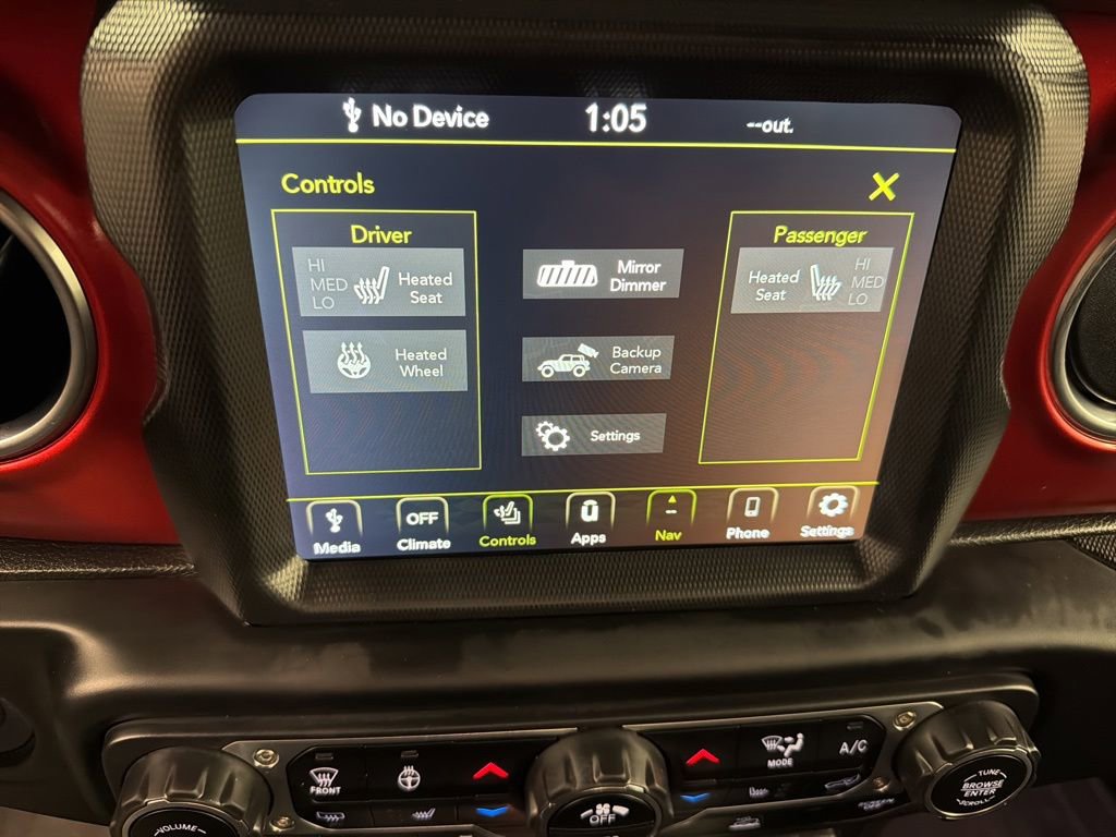 Used 2023 Jeep Wrangler Unlimited Rubicon w/ LED Lighting Group AWD/4WD image 13