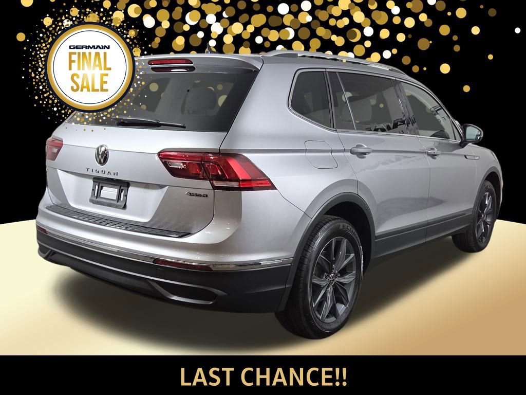 Certified 2024 Volkswagen Tiguan SE image 6