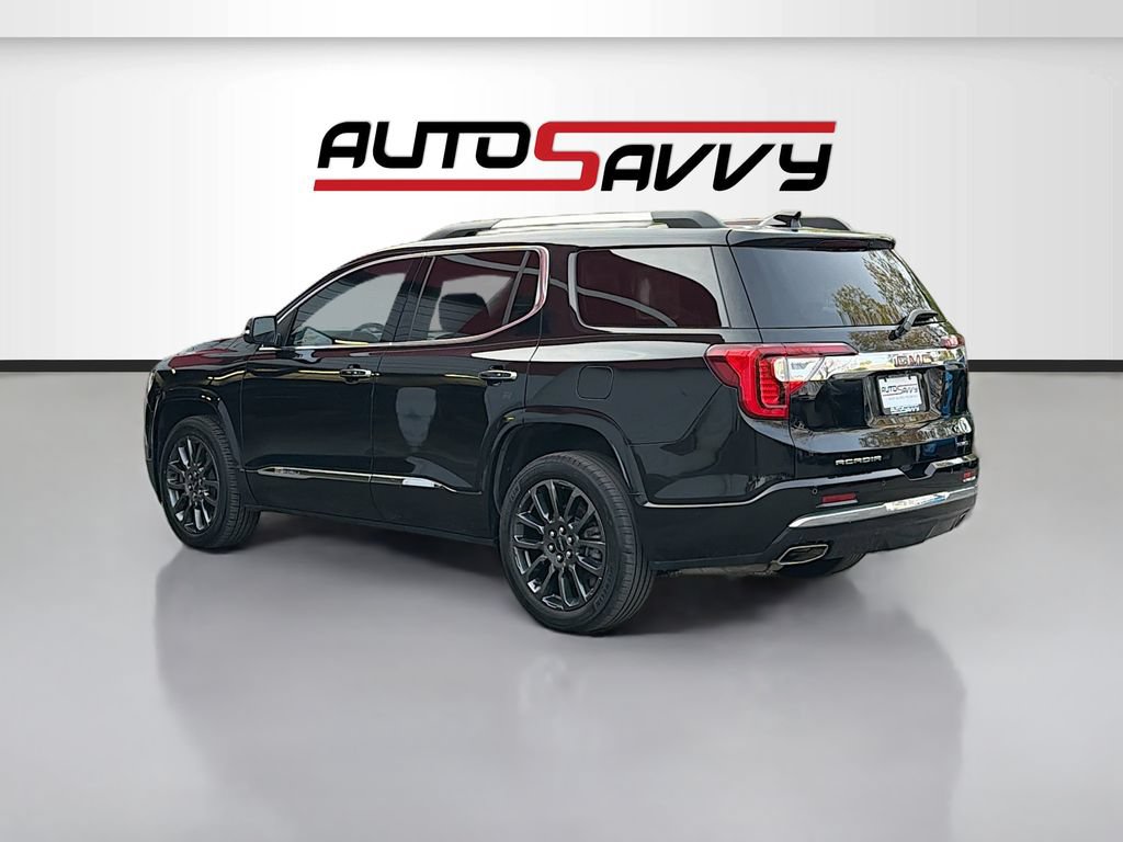 Used 2022 GMC Acadia Denali w/ Black Diamond Edition AWD/4WD image 5