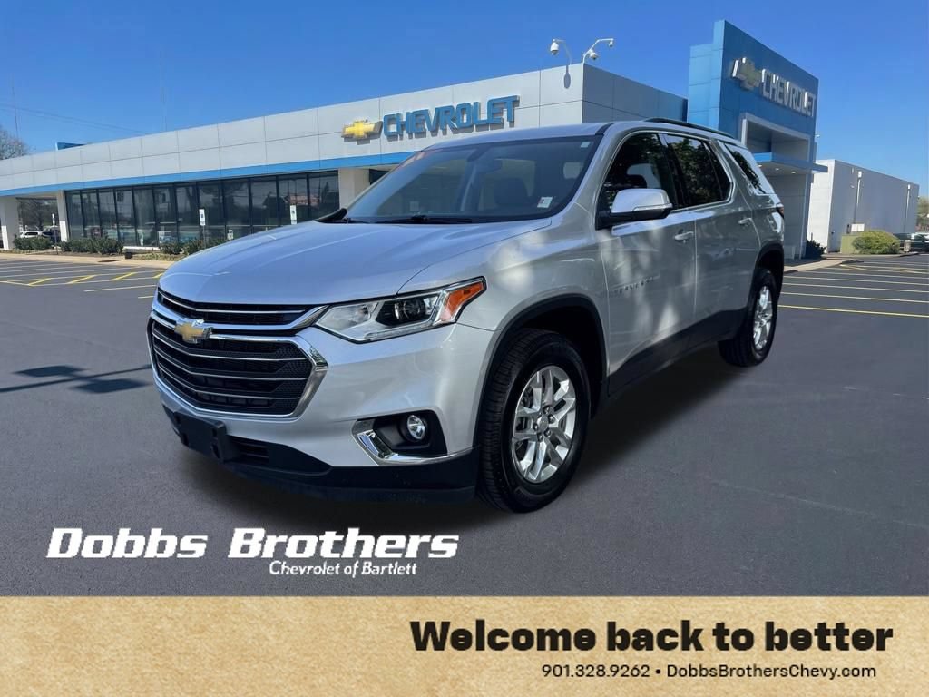 Used 2021 Chevrolet Traverse LT FWD image 3