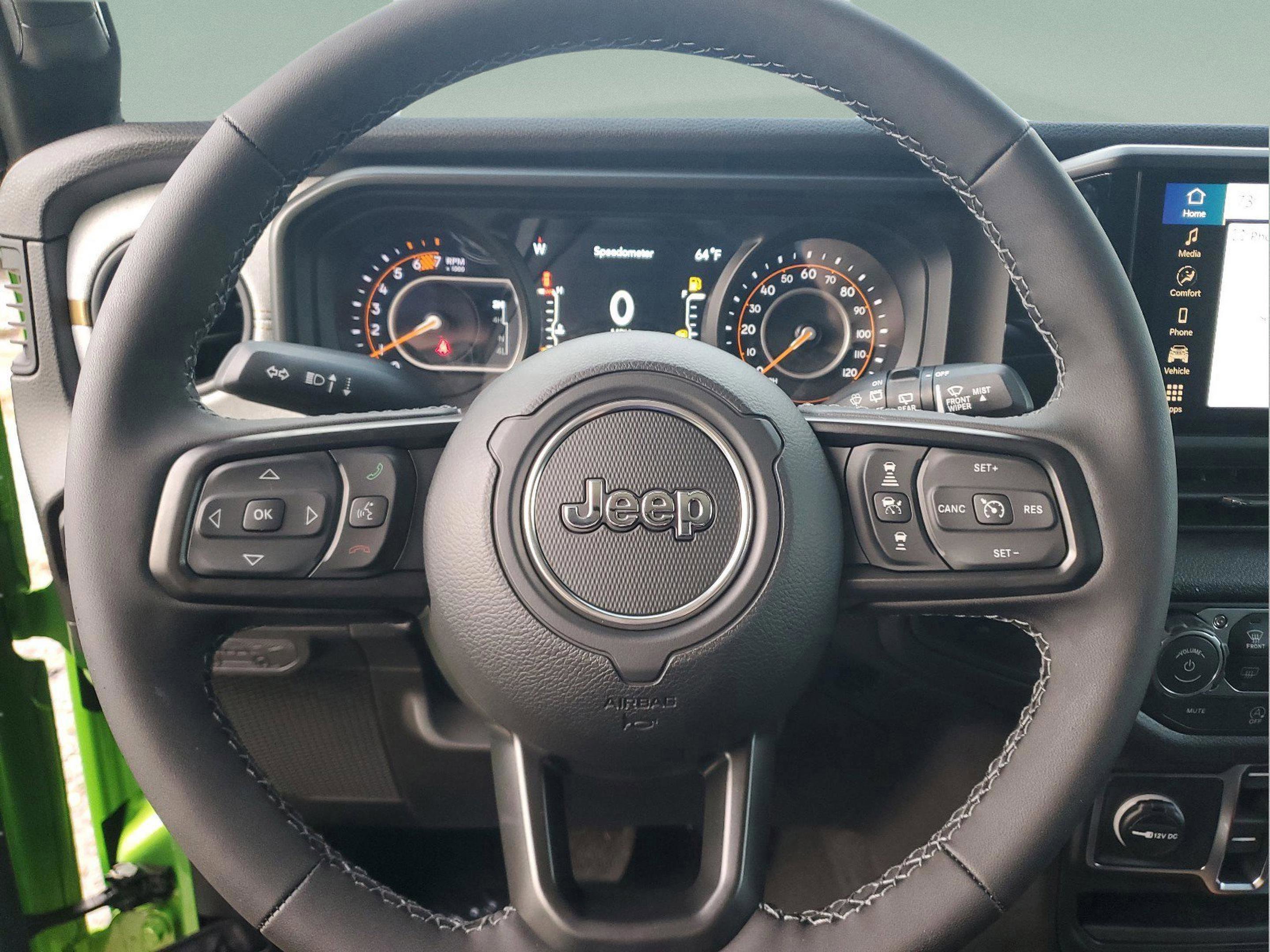 New 2026 Jeep Wrangler Sport S image 22