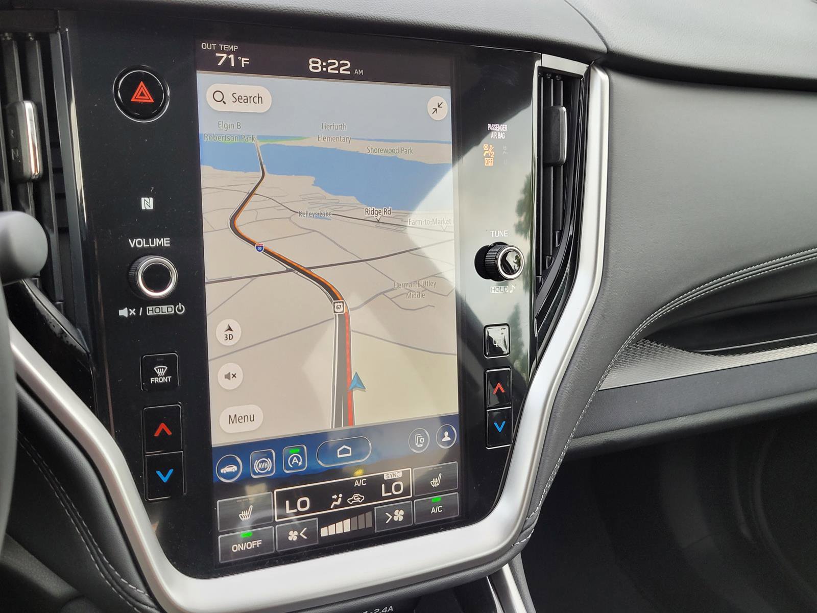 Certified 2025 Subaru Outback Premium image 11