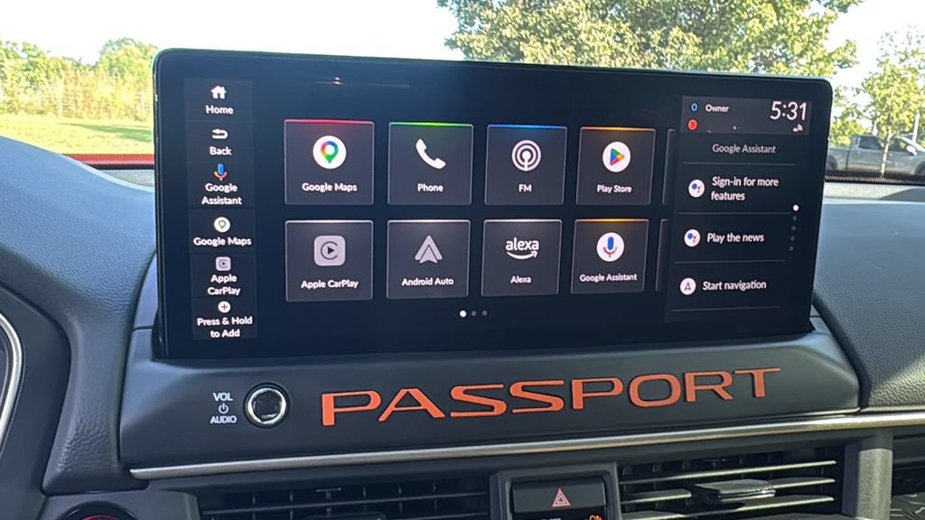 Certified 2026 Honda Passport TrailSport Elite image 21
