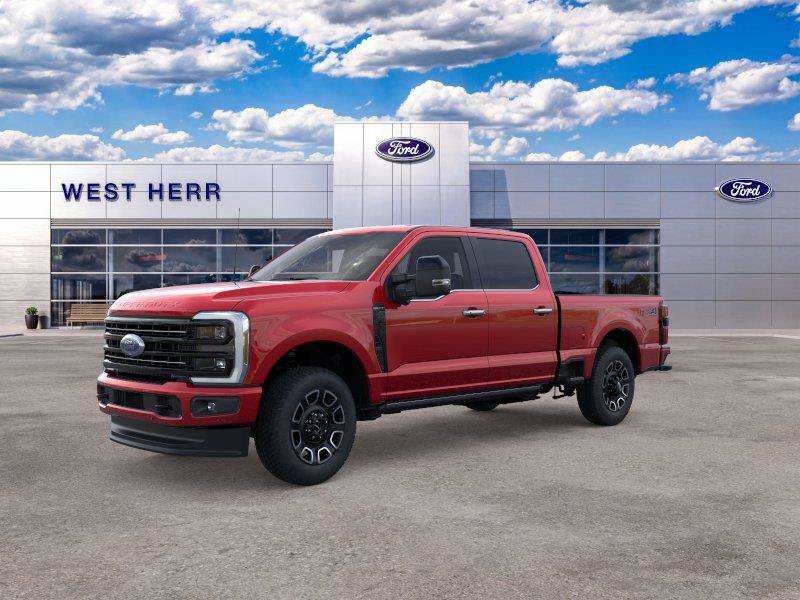 New 2026 Ford F350 Platinum w/ FX4 Off-Road Package AWD/4WD image 2
