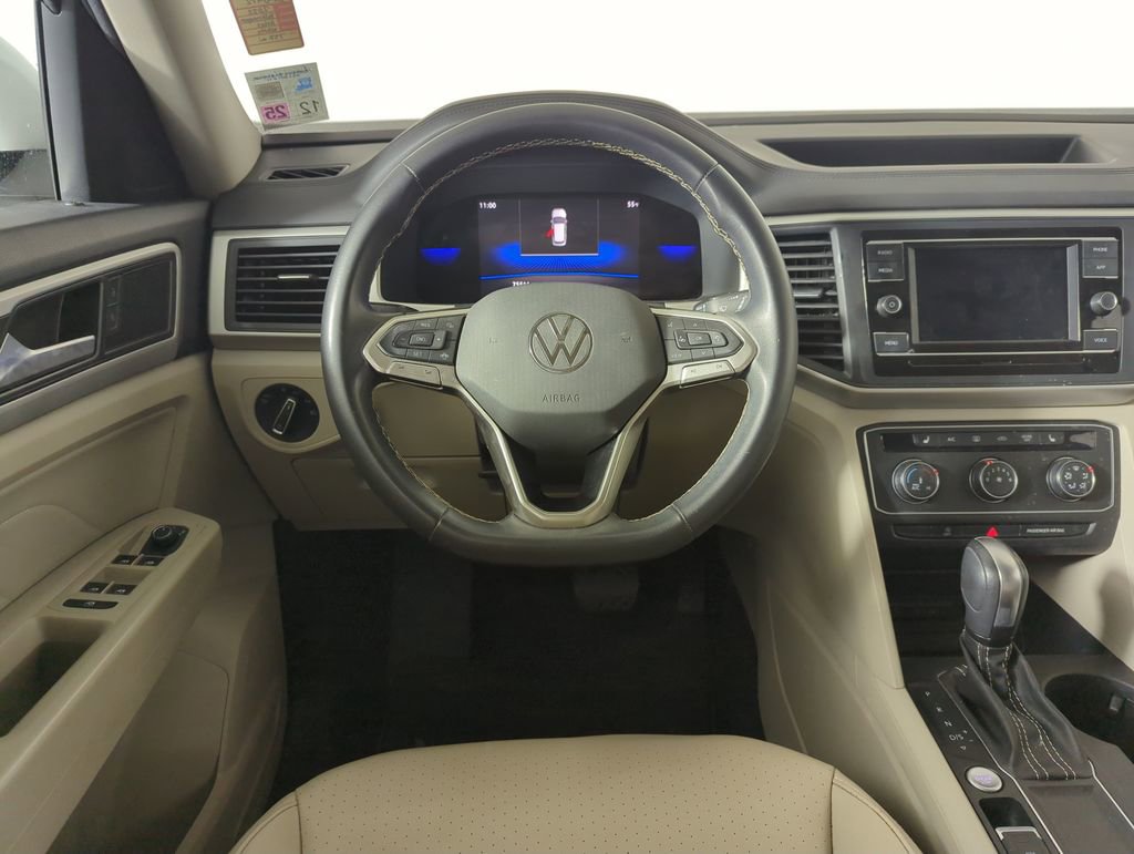 Used 2022 Volkswagen Atlas SE image 11