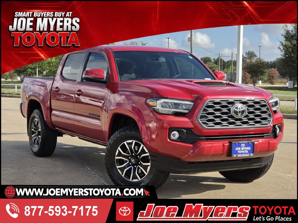 Used 2020 Toyota Tacoma TRD Sport w/ Technology Package