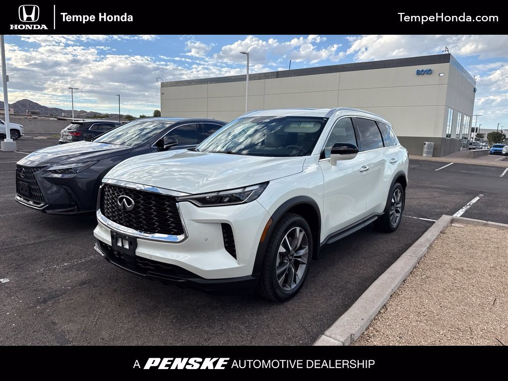 Used 2023 INFINITI QX60 Luxe w/ Cargo Package