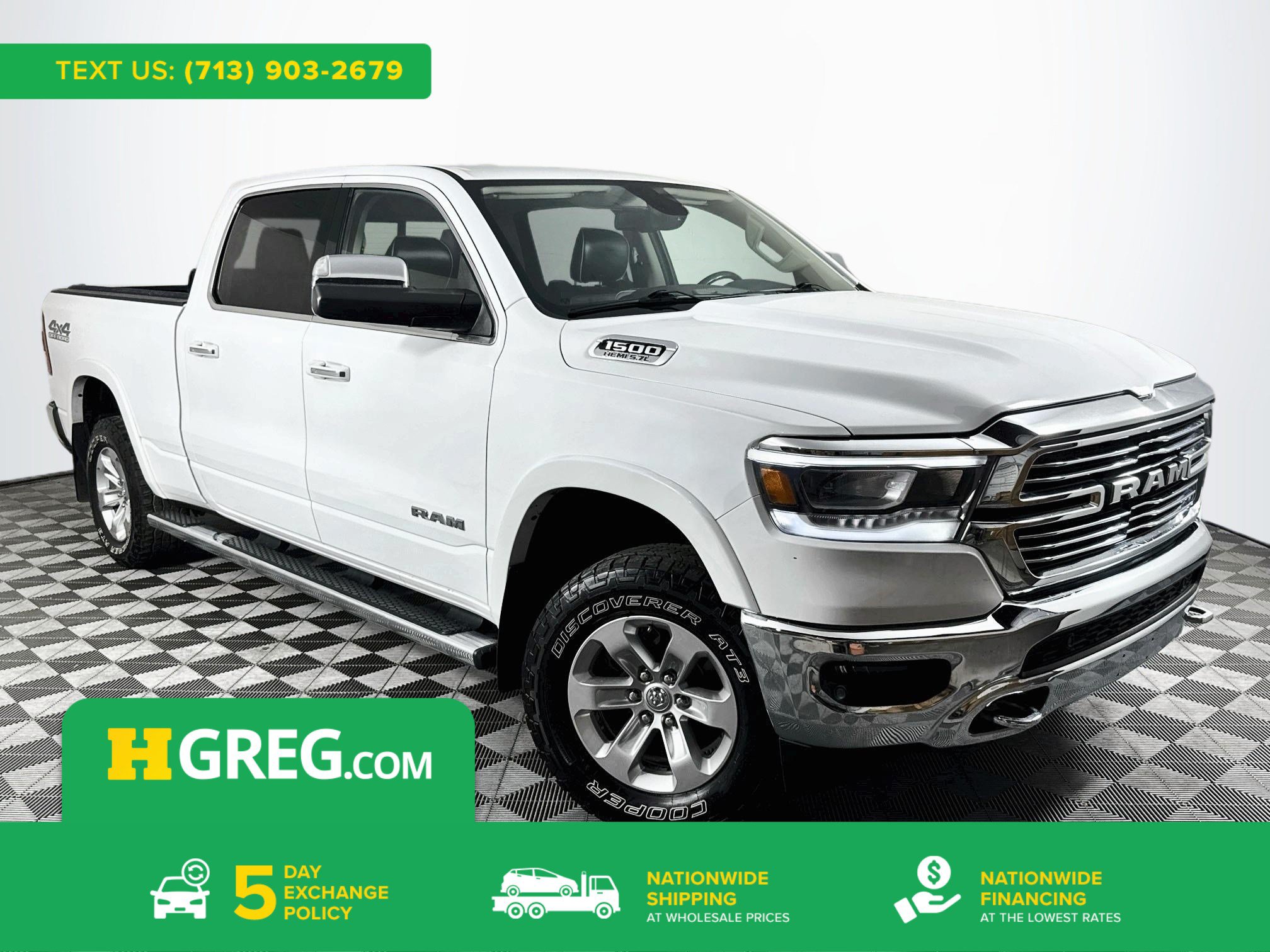 Used 2020 RAM 1500 Laramie