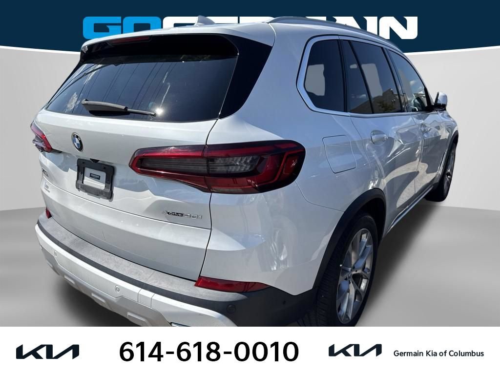 Used 2020 BMW X5 xDrive40i w/ Premium Package AWD/4WD image 4