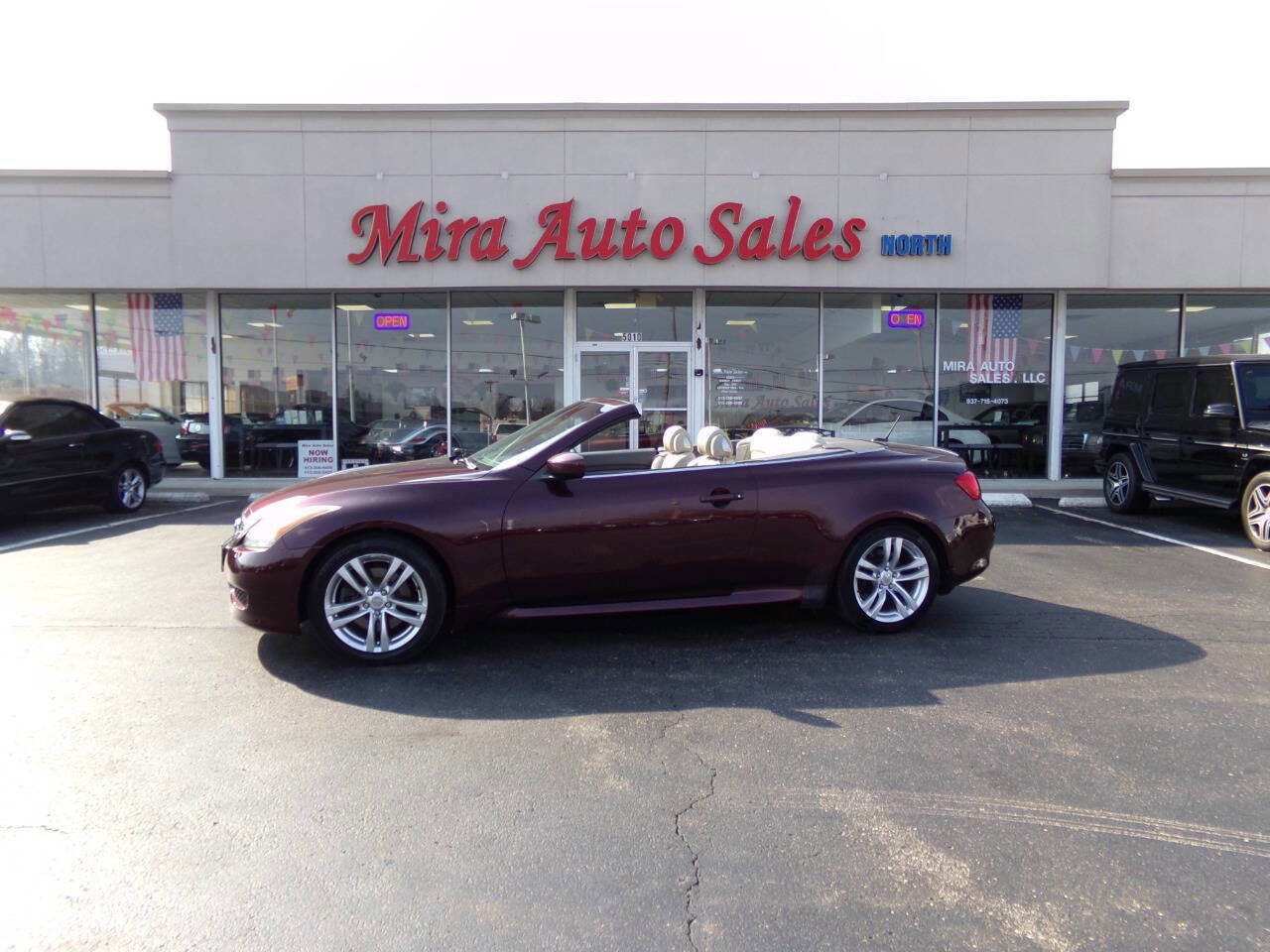 Used 2010 INFINITI G37 Sport w/ Premium Pkg RWD image 1