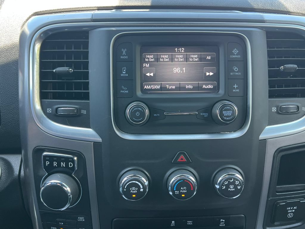 Certified 2023 RAM 1500 Warlock AWD/4WD image 27