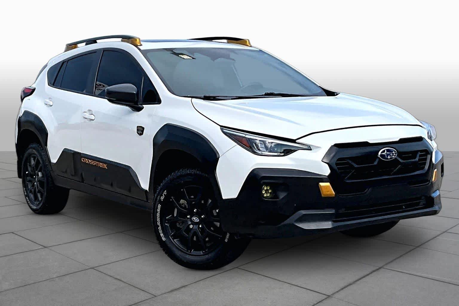 Used 2024 Subaru Crosstrek 2.5i Wilderness w/ Crosstrek Mirror Package AWD/4WD image 3