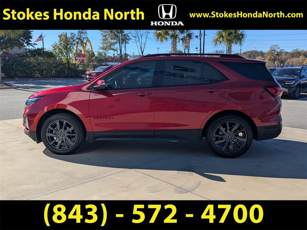 Used 2023 Chevrolet Equinox RS w/ RS Leather Package image 7