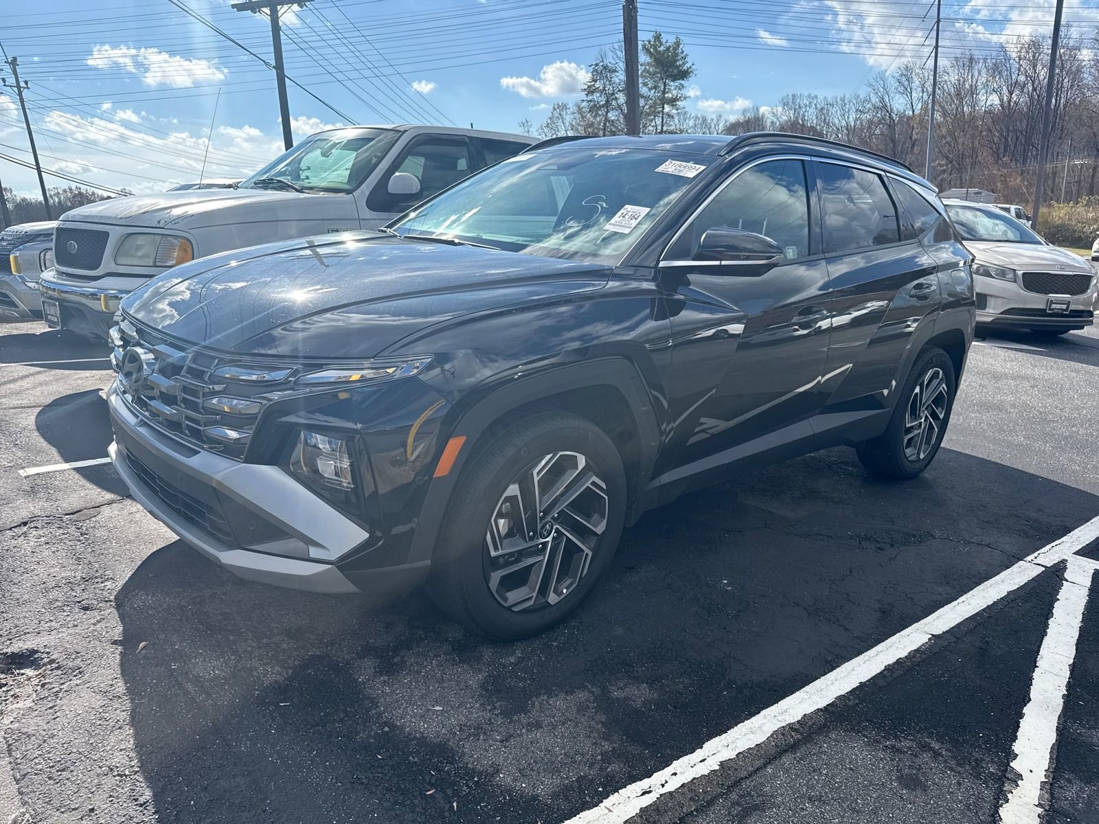 Certified 2025 Hyundai Tucson Limited