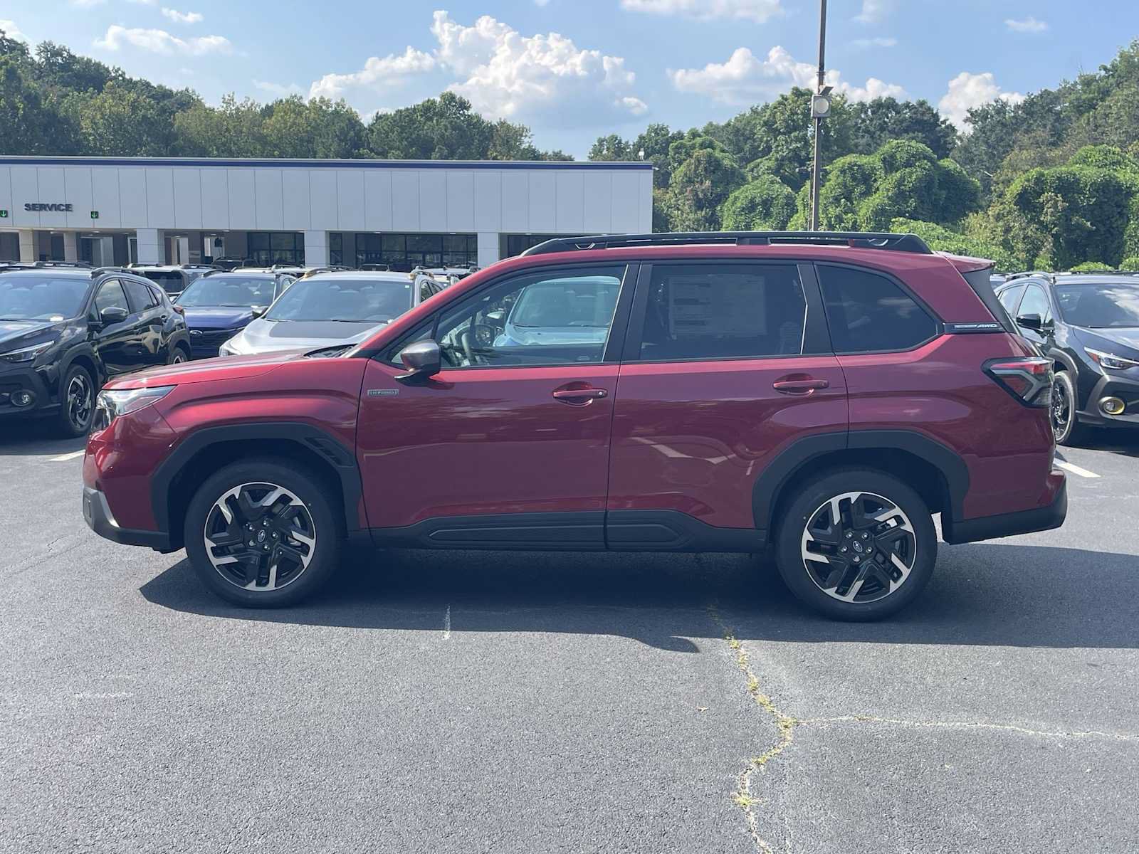 New 2026 Subaru Forester Premium AWD/4WD image 2