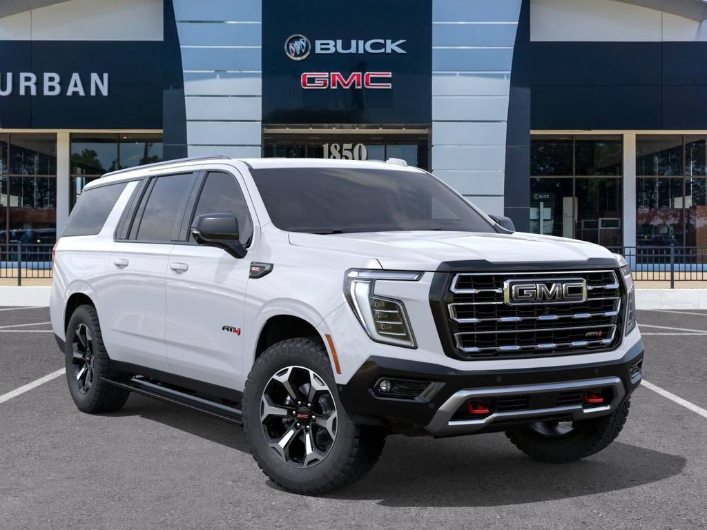 New 2026 GMC Yukon XL AT4 w/ AT4 Premium Package AWD/4WD image 7