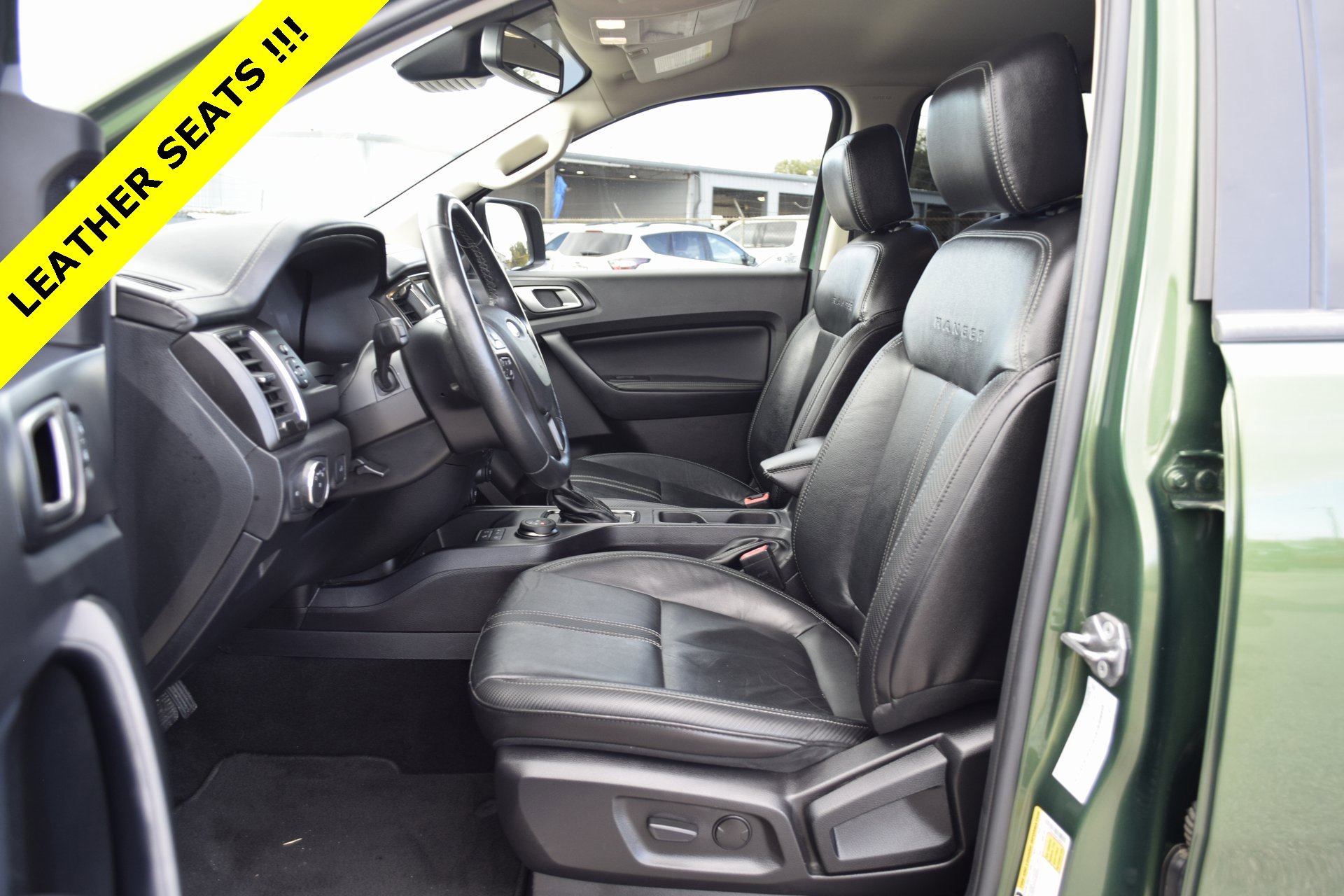 Used 2023 Ford Ranger Lariat w/ Equipment Group 501A High image 3