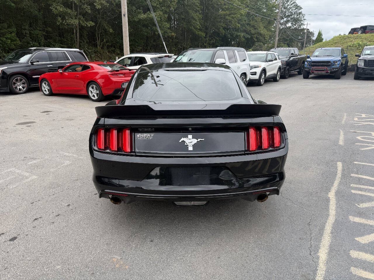 Used 2016 Ford Mustang Coupe w/ Equipment Group 051A RWD image 6