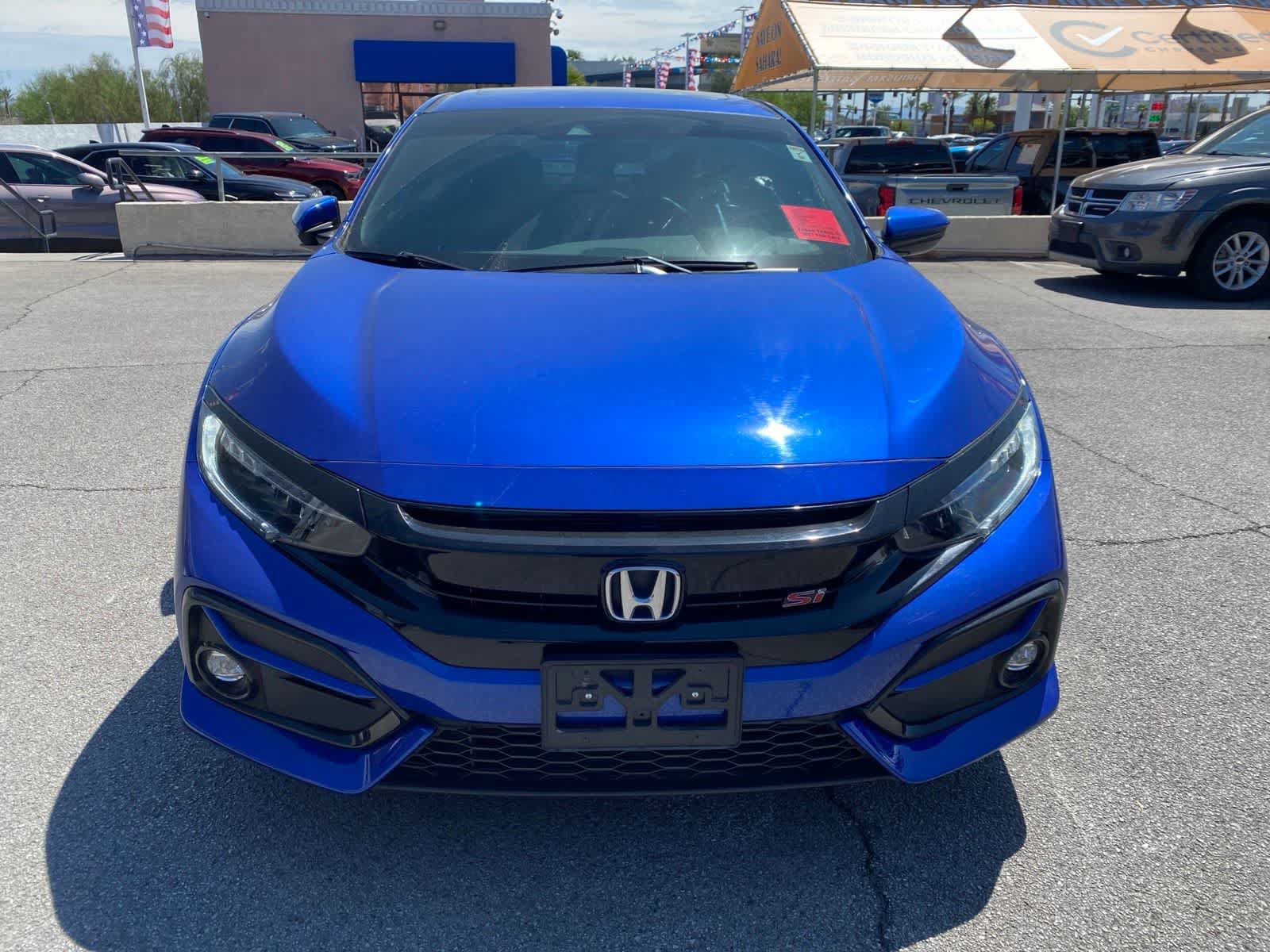 Used 2020 Honda Civic Si image 2