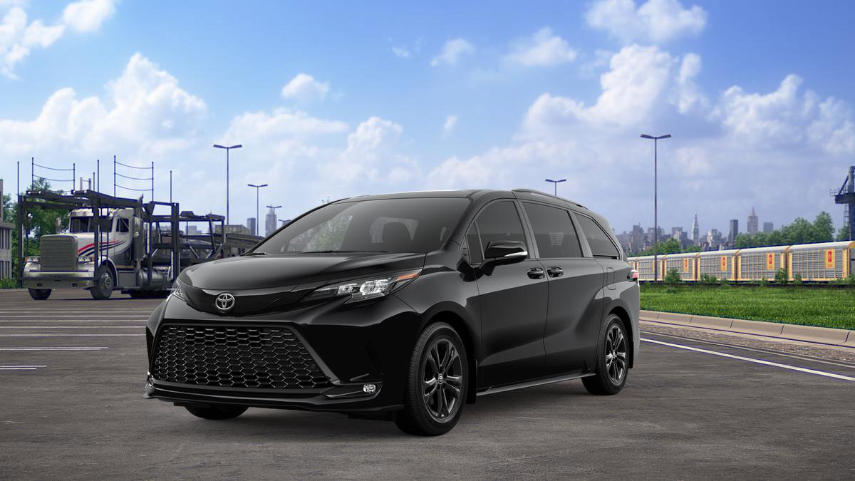 New 2026 Toyota Sienna XSE image 1