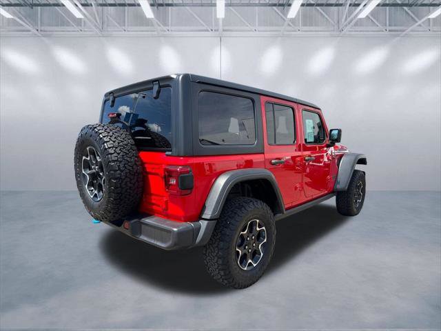 Certified 2023 Jeep Wrangler Unlimited Rubicon 4xe AWD/4WD image 4