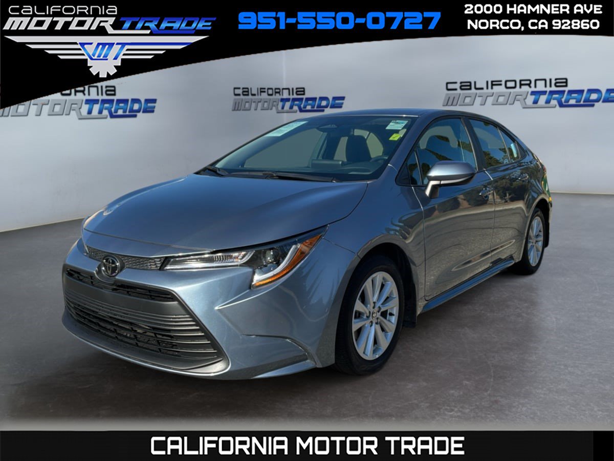 Used 2025 Toyota Corolla LE w/ LE Premium Package