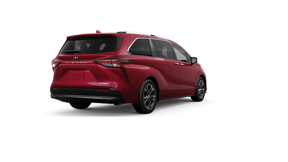 New 2026 Toyota Sienna Platinum AWD/4WD image 31