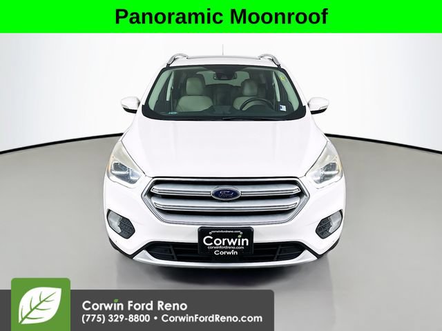 Certified 2018 Ford Escape Titanium w/ Ford Safe & Smart Package AWD/4WD video 2