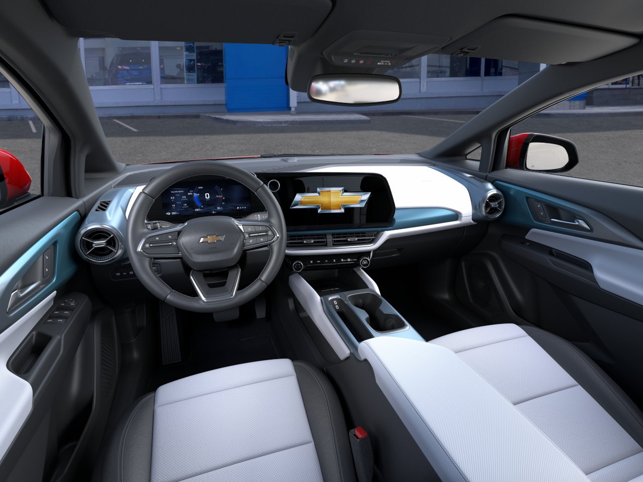 New 2026 Chevrolet Equinox EV LT AWD/4WD image 17