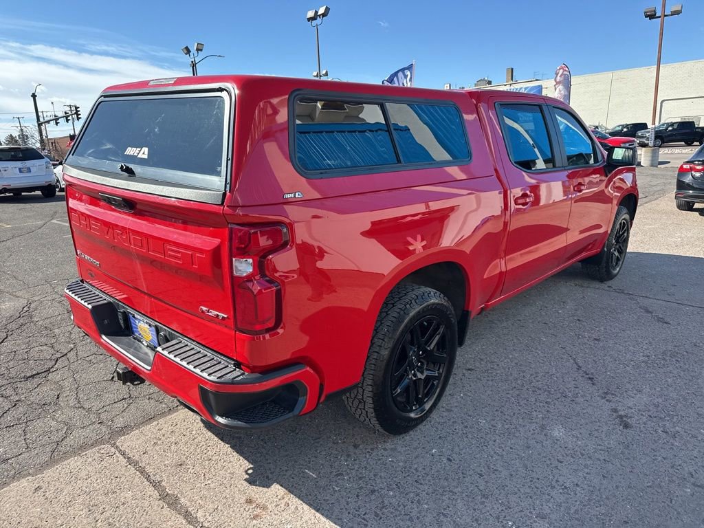 Used 2022 Chevrolet Silverado 1500 RST image 7
