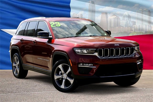Used 2023 Jeep Grand Cherokee Limited w/ Luxury Tech Group II
