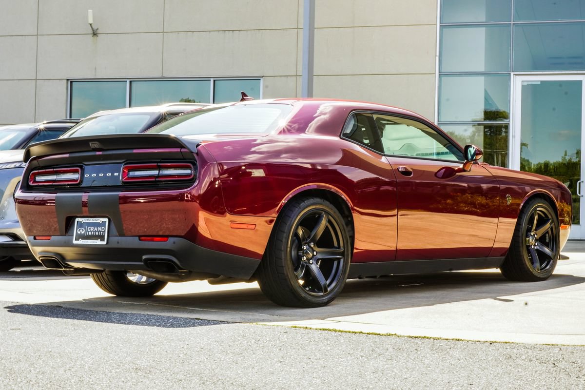 Used 2021 Dodge Challenger SRT Hellcat Redeye RWD image 12