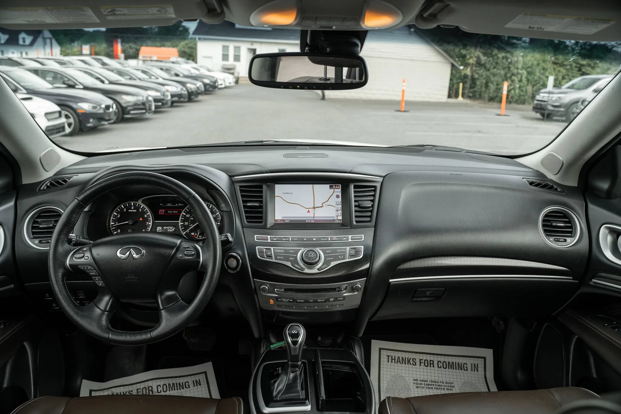 Used 2016 INFINITI QX60 Luxe w/ Premium Plus Package AWD/4WD image 16