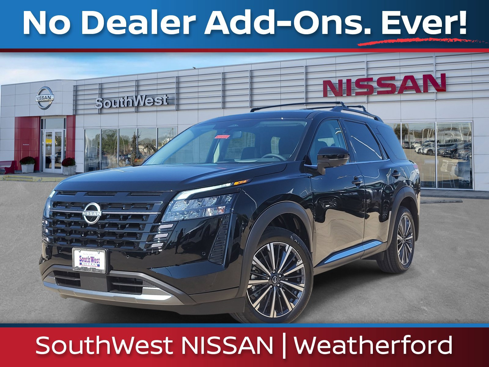 New 2026 Nissan Pathfinder Platinum w/ Accent Package