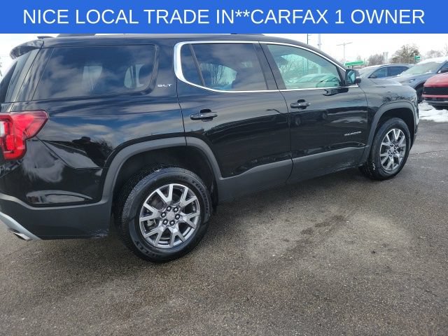 Used 2021 GMC Acadia SLT FWD image 19