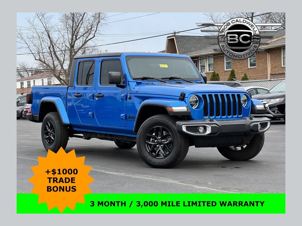 Used 2022 Jeep Gladiator Sport