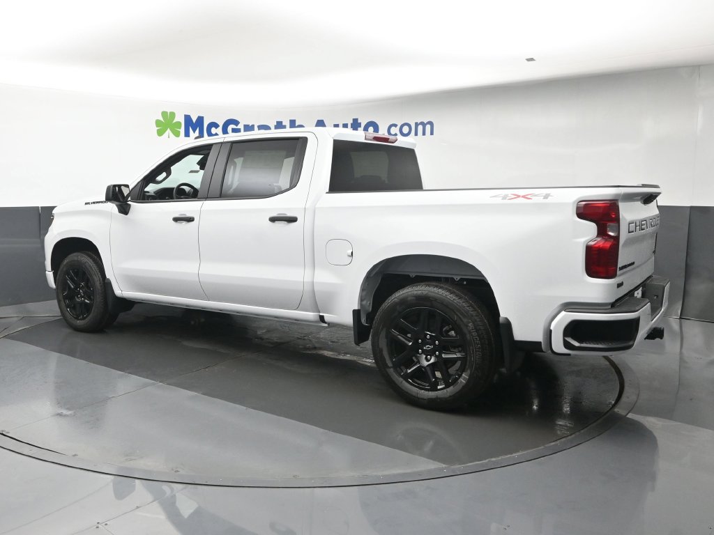New 2026 Chevrolet Silverado 1500 Custom w/ LPO, Dark Essentials Package AWD/4WD image 23