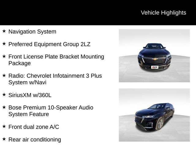 Certified 2024 Chevrolet Traverse High Country image 13